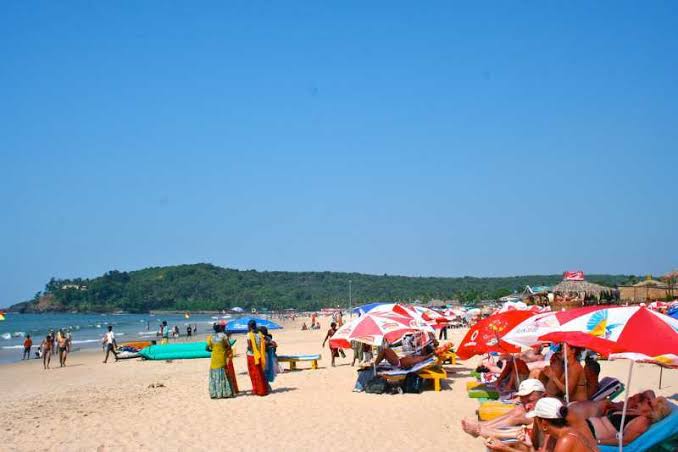 colva beach goa
