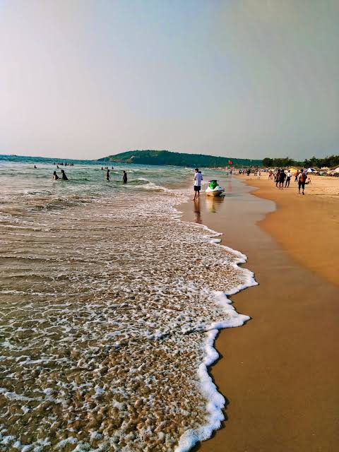 Goa beach