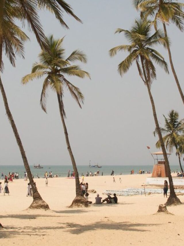 5 most famous beaches of Goa