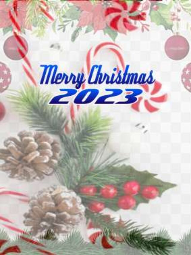 Merry Christmas 2023 wish करने के तरीके