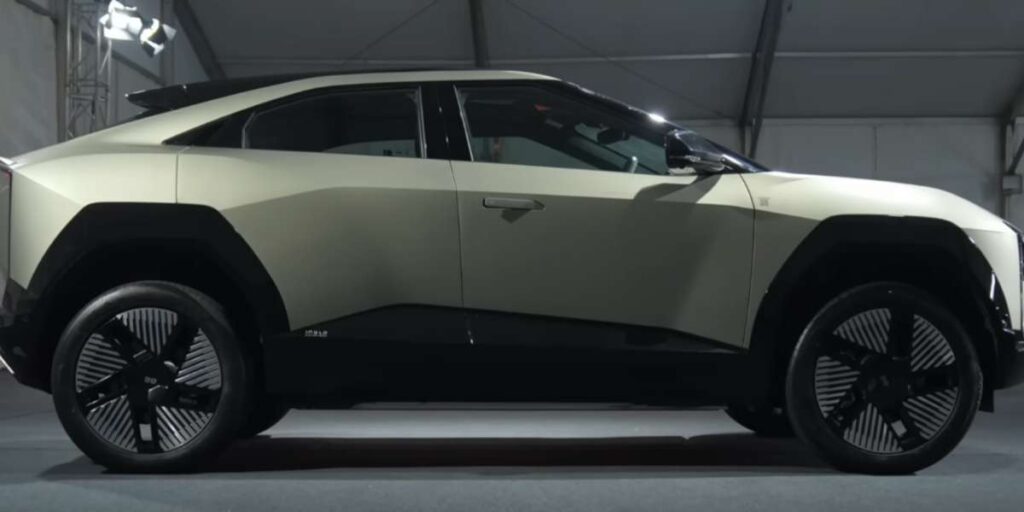 Mahindra BE 6